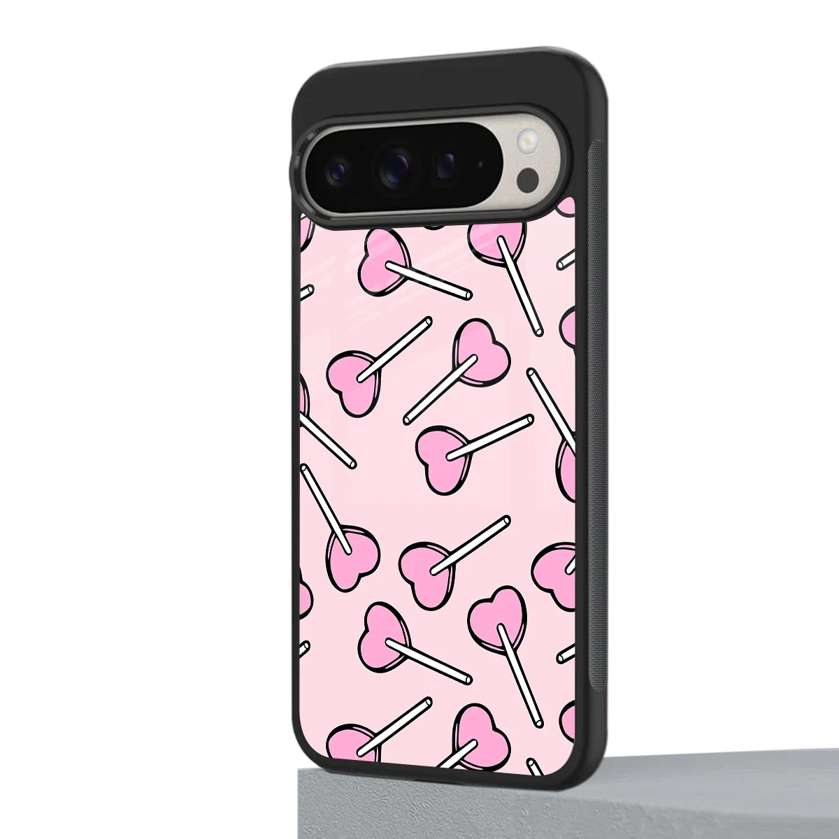 Lollipop Fusion google pixel 9 pro xl mobile cover | shockproof glass phone case