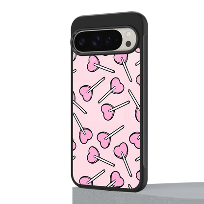 Lollipop Fusion google pixel 9 pro xl mobile cover | shockproof glass phone case
