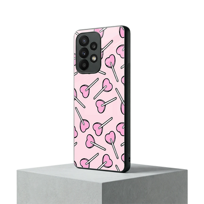 Lollipop Fusion samsung galaxy a23 mobile cover | shockproof glass phone case