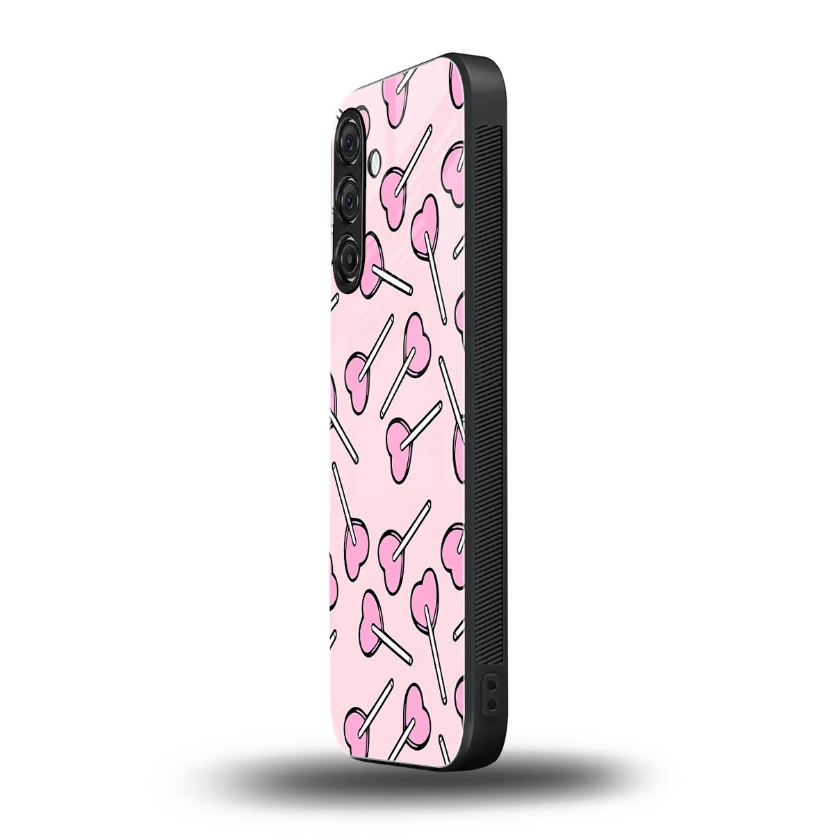 Lollipop Fusion samsung galaxy a37 5g mobile cover | shockproof glass phone case