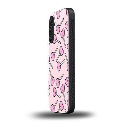 Lollipop Fusion samsung galaxy a37 5g mobile cover | shockproof glass phone case