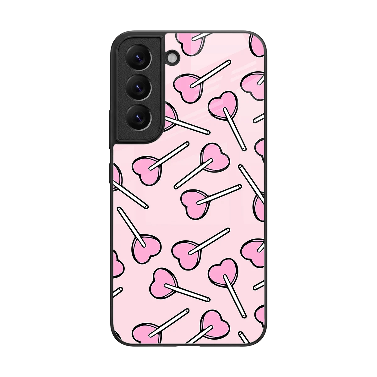 Lollipop Fusion back phone cover | glass case for samsung galaxy s22