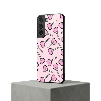 Lollipop Fusion samsung galaxy s22 mobile cover | shockproof glass phone case