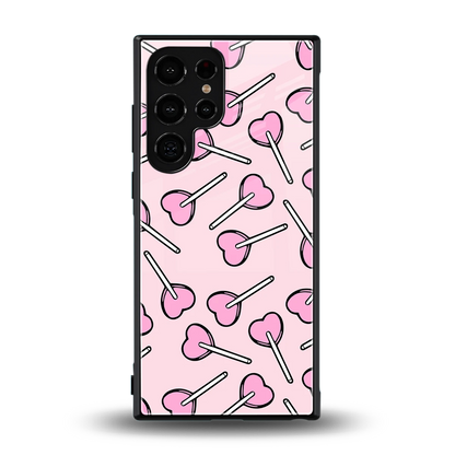 Lollipop Fusion back phone cover | glass case for samsung galaxy s24 ultra