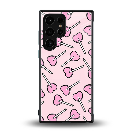 Lollipop Fusion back phone cover | glass case for samsung galaxy s24 ultra