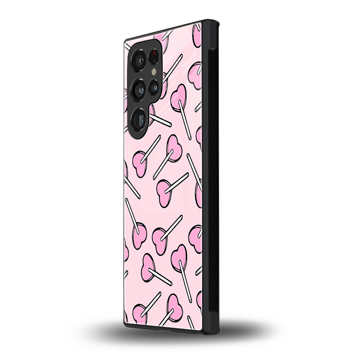 Lollipop Fusion samsung galaxy s24 ultra mobile cover | shockproof glass phone case