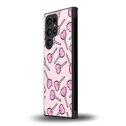 Lollipop Fusion samsung galaxy s24 ultra mobile cover | shockproof glass phone case
