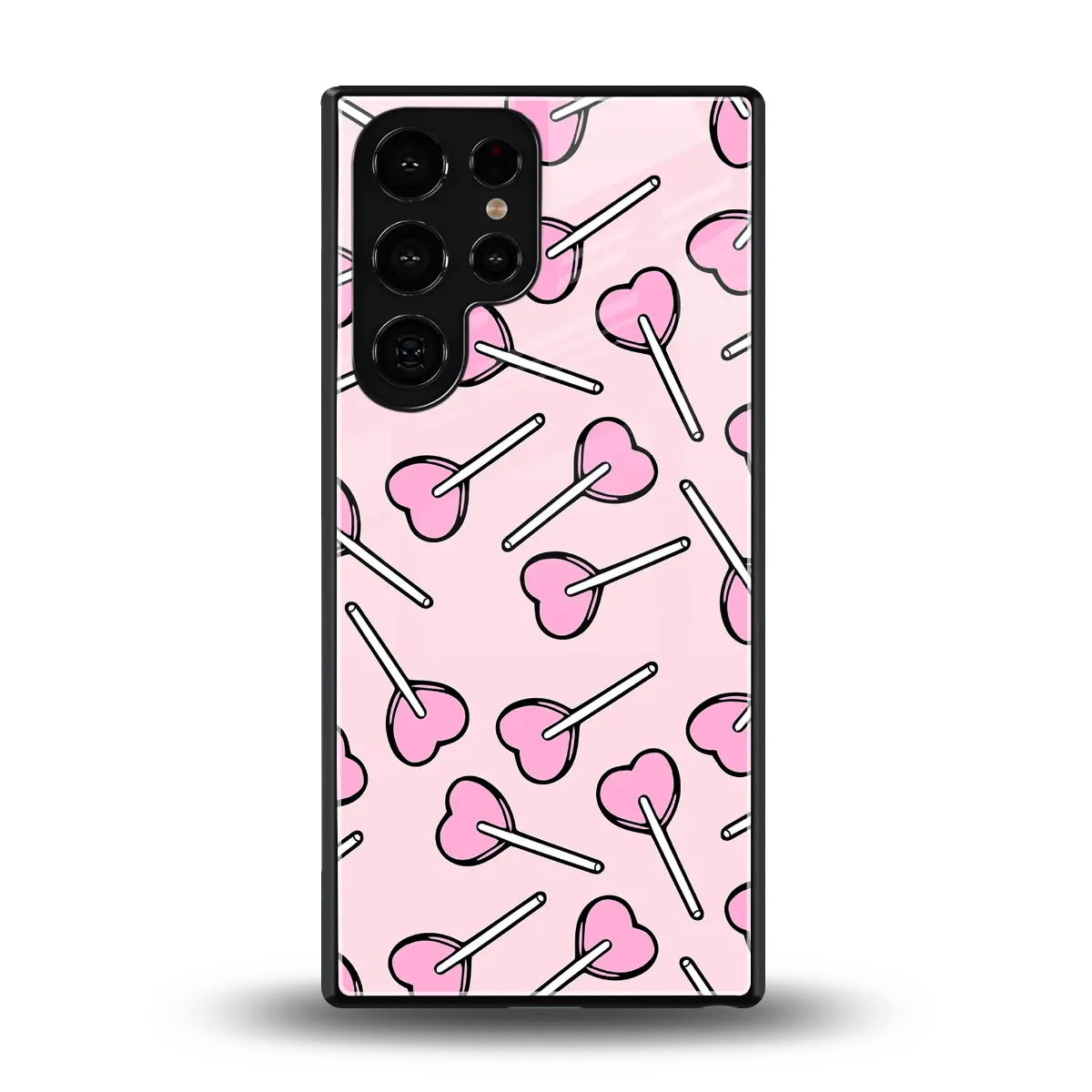 Lollipop Fusion back phone cover | glass case for samsung galaxy s25 ultra