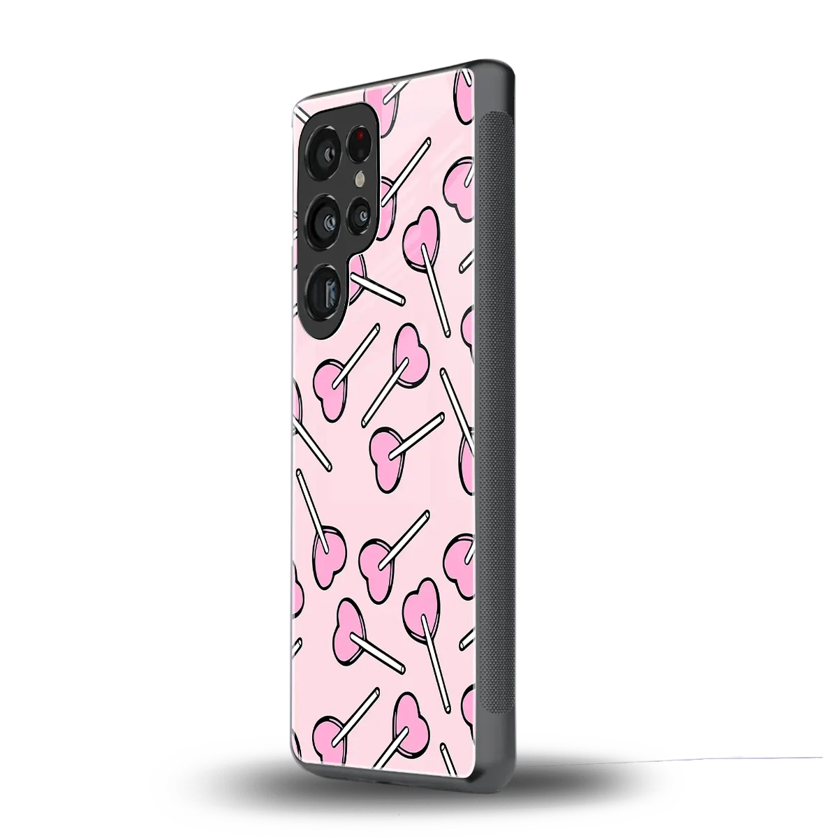 Lollipop Fusion samsung galaxy s25 ultra mobile cover | shockproof glass phone case