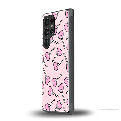 Lollipop Fusion samsung galaxy s25 ultra mobile cover | shockproof glass phone case