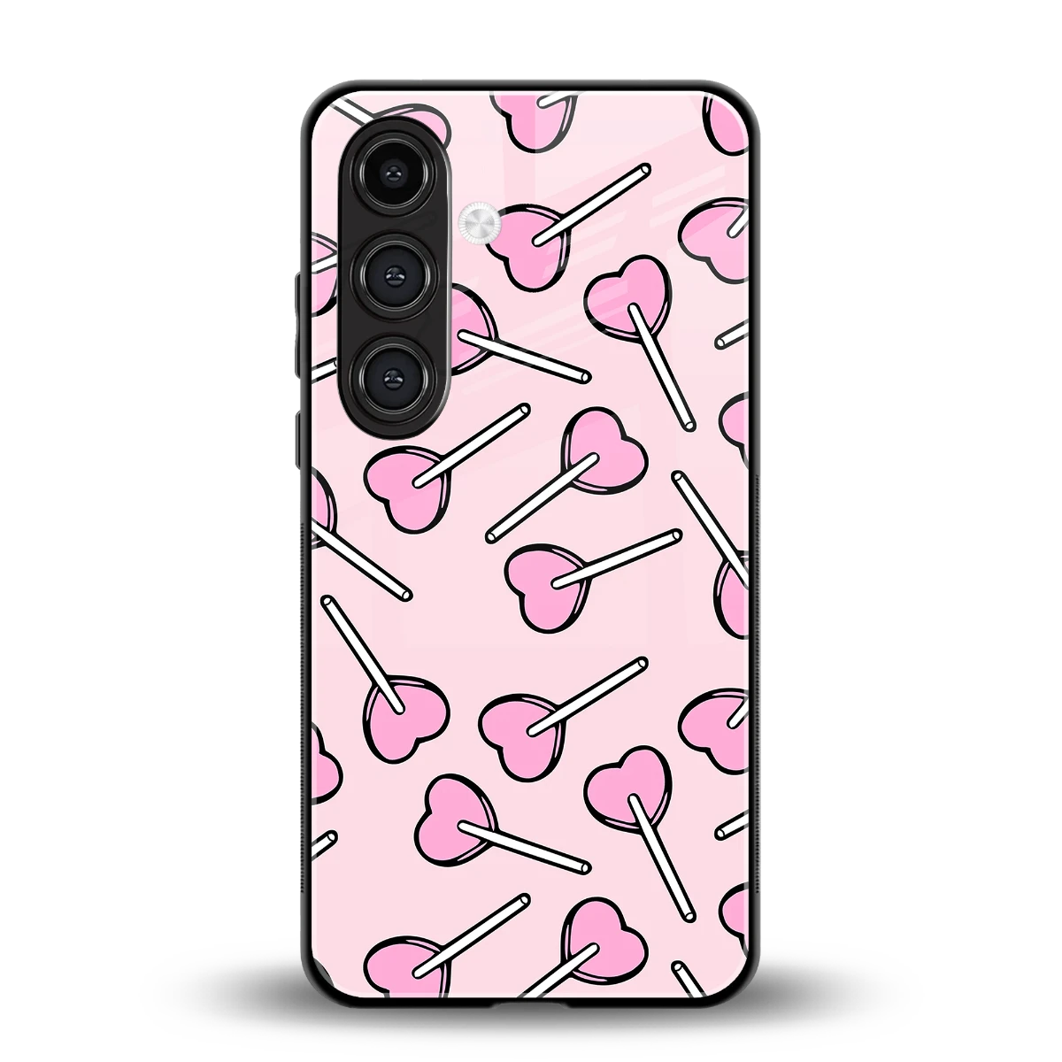 Lollipop Fusion back phone cover | glass case for samsung galaxy s24 fe