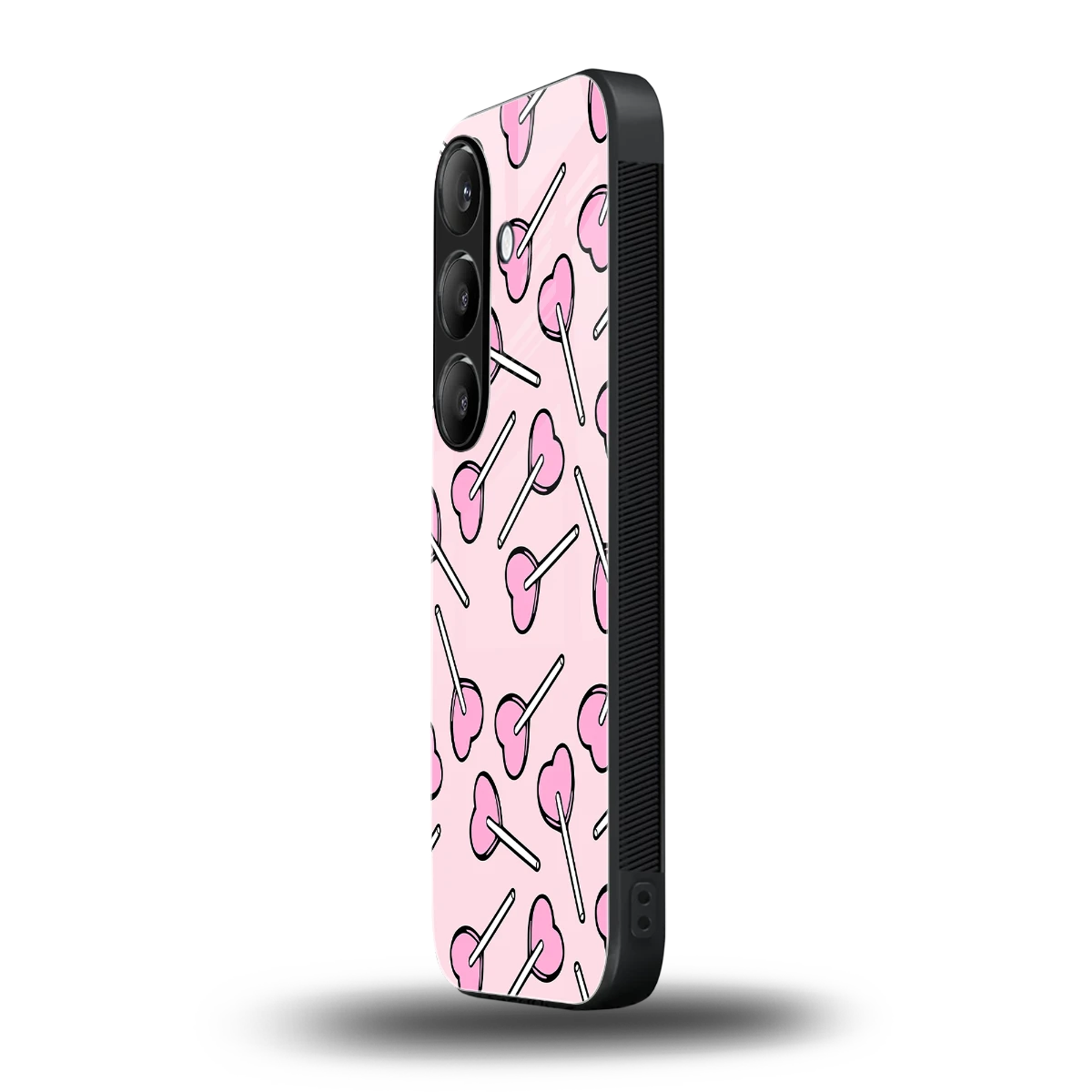 Lollipop Fusion samsung galaxy s24 mobile cover | shockproof glass phone case