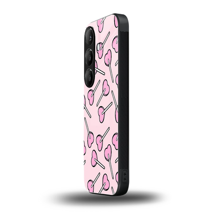 Lollipop Fusion samsung galaxy s24 mobile cover | shockproof glass phone case
