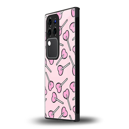 Lollipop Fusionvivo v30 pro mobile cover | shockproof glass phone case
