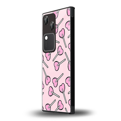 Lollipop Fusion vivo v30 mobile cover | shockproof glass phone case