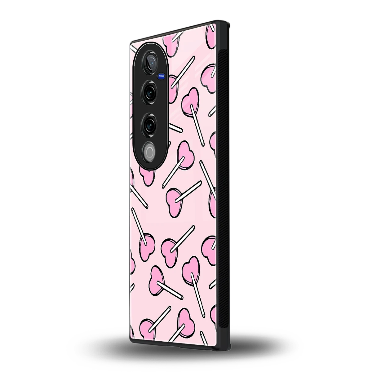 Lollipop Fusion vivo v40 pro mobile cover | shockproof glass phone case