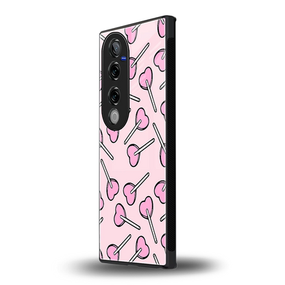 Lollipop Fusion vivo v40 pro mobile cover | shockproof glass phone case