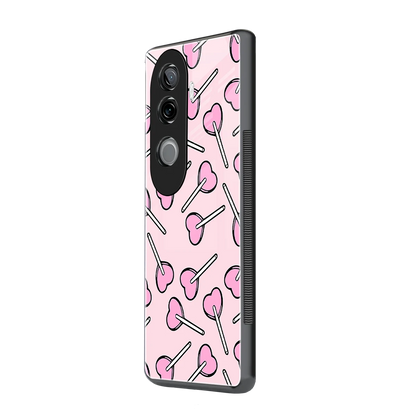 Lollipop Fusion vivo v40e mobile cover | shockproof glass phone case