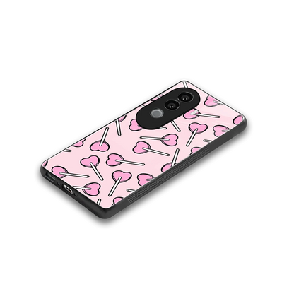 Lollipop Fusion stylish phone case for vivo v40e | glossy glass and slim fit