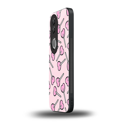 Lollipop Fusion vivo v50 mobile cover | shockproof glass phone case