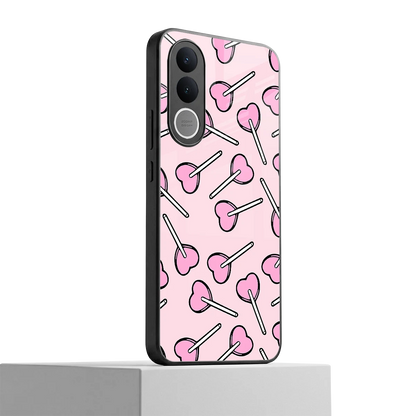 Lollipop Fusion vivo v70 fe mobile cover | shockproof glass phone case