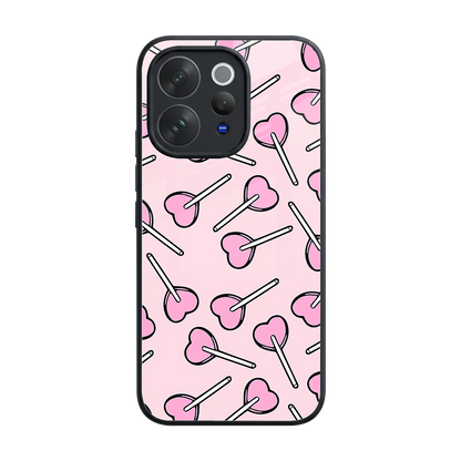 Lollipop Fusion back phone cover | glass case for vivo v70 elite
