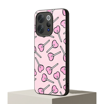 Lollipop Fusion vivo v70 mobile cover | shockproof glass phone case