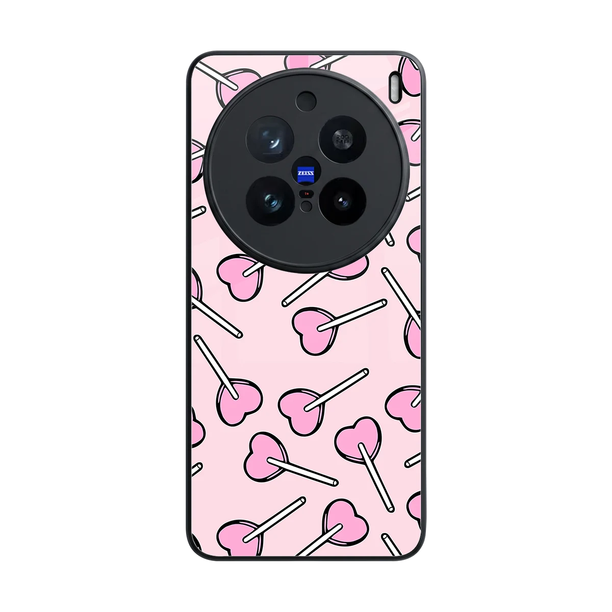 Lollipop Fusion back phone cover | glass case for vivo x200 pro