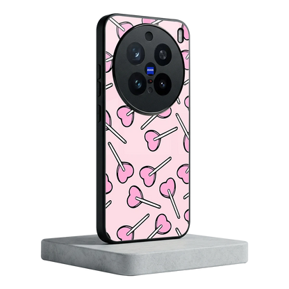 Lollipop Fusion vivo x200 pro mobile cover | shockproof glass phone case