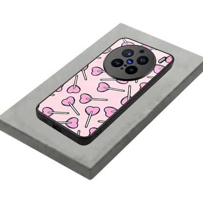 Lollipop Fusion stylish phone case for vivo x200 pro | glossy glass and slim fit