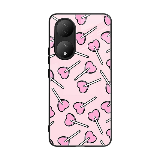 Lollipop Fusion back phone cover | glass case for Vivo-y100