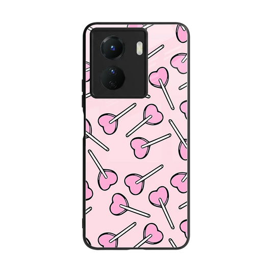 Lollipop Fusion back phone cover | glass case for vivo y16