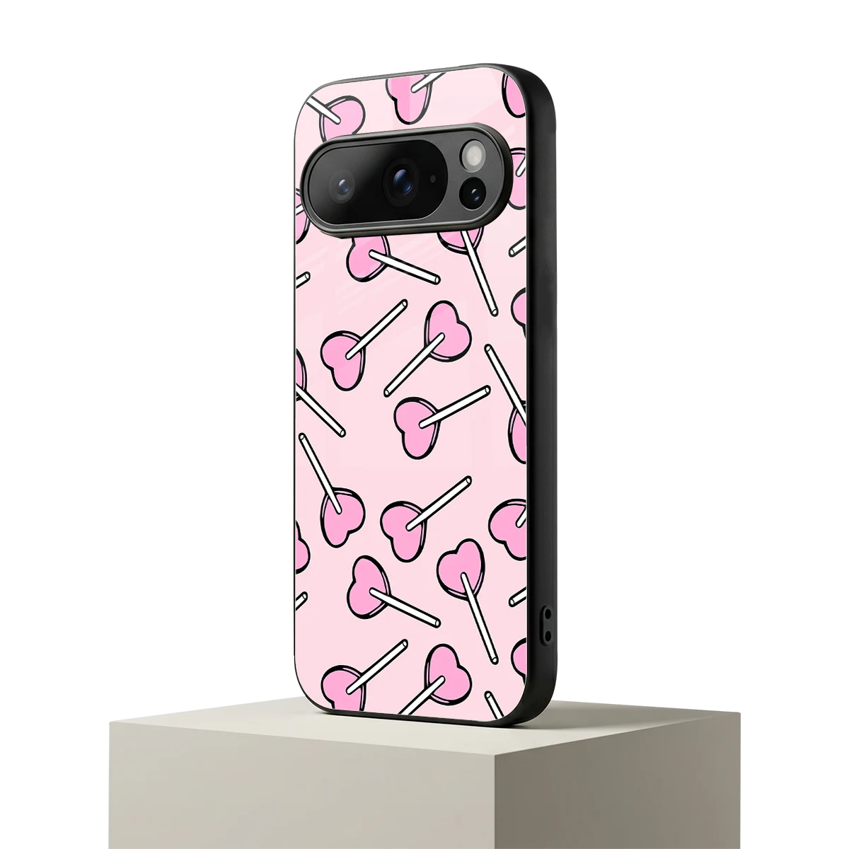 Lollipop Fusion google pixel 10 pro mobile cover | shockproof glass phone case