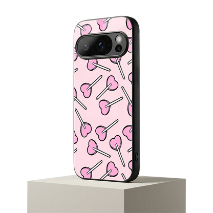 Lollipop Fusion google pixel 10 pro mobile cover | shockproof glass phone case