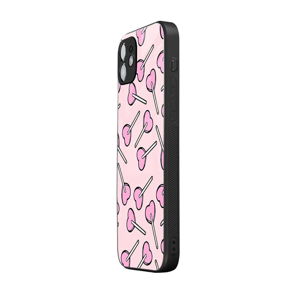 Lollipop Fusion iphone 11 mobile cover | shockproof glass phone case