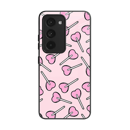 Lollipop Fusion back phone cover | glass case for redmi 15 5g