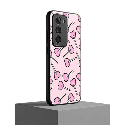 Lollipop Fusion redmi 15 5g mobile cover | shockproof glass phone case