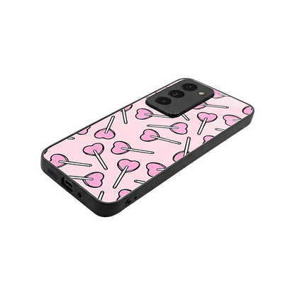 Lollipop Fusion stylish phone case for redmi 15 5g | glossy glass and slim fit