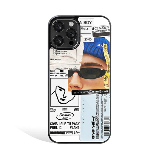 Premium Glass Back Mobile Phone Cover for iPhone, Samsung, OnePlus, Google Pixel, Redmi, Oppo, Vivo & Realme
