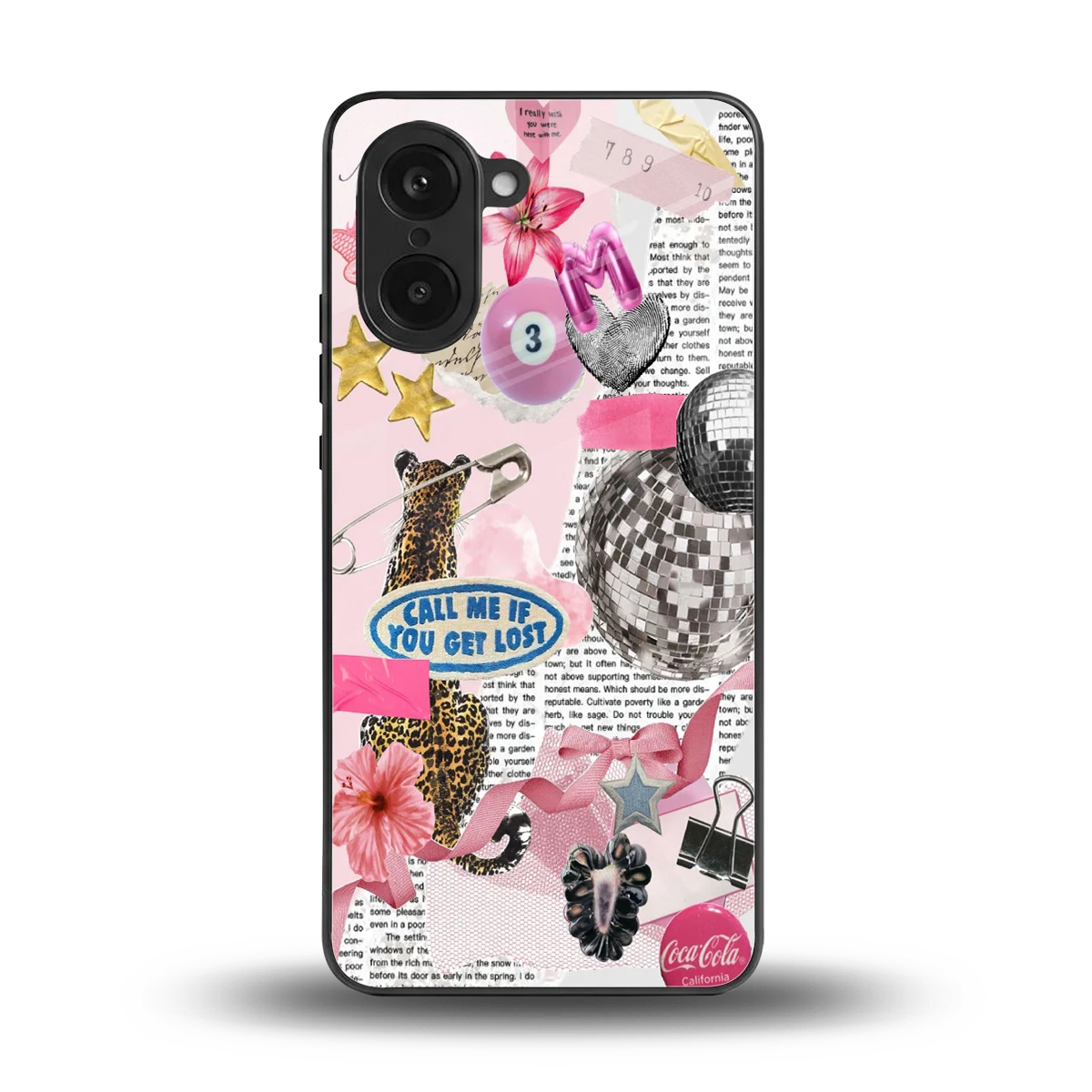 Lost Call back phone cover | glass case for oneplus nord ce5 5g