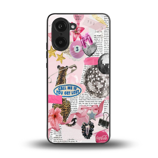 Lost Call back phone cover | glass case for oneplus nord ce5 5g