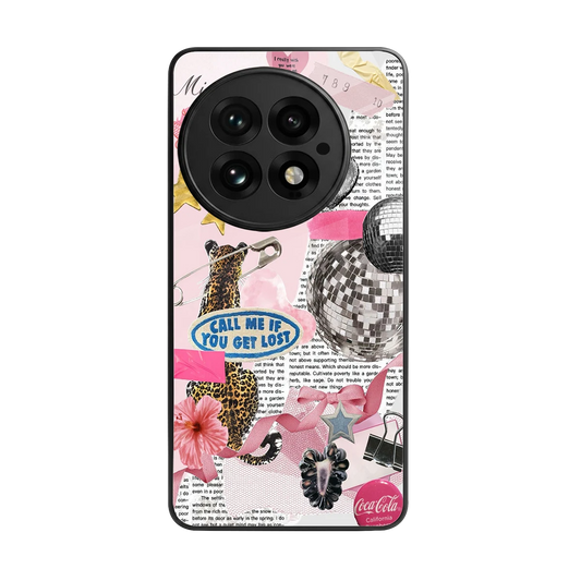 Lost Call back phone cover | glass case for oneplus 13
