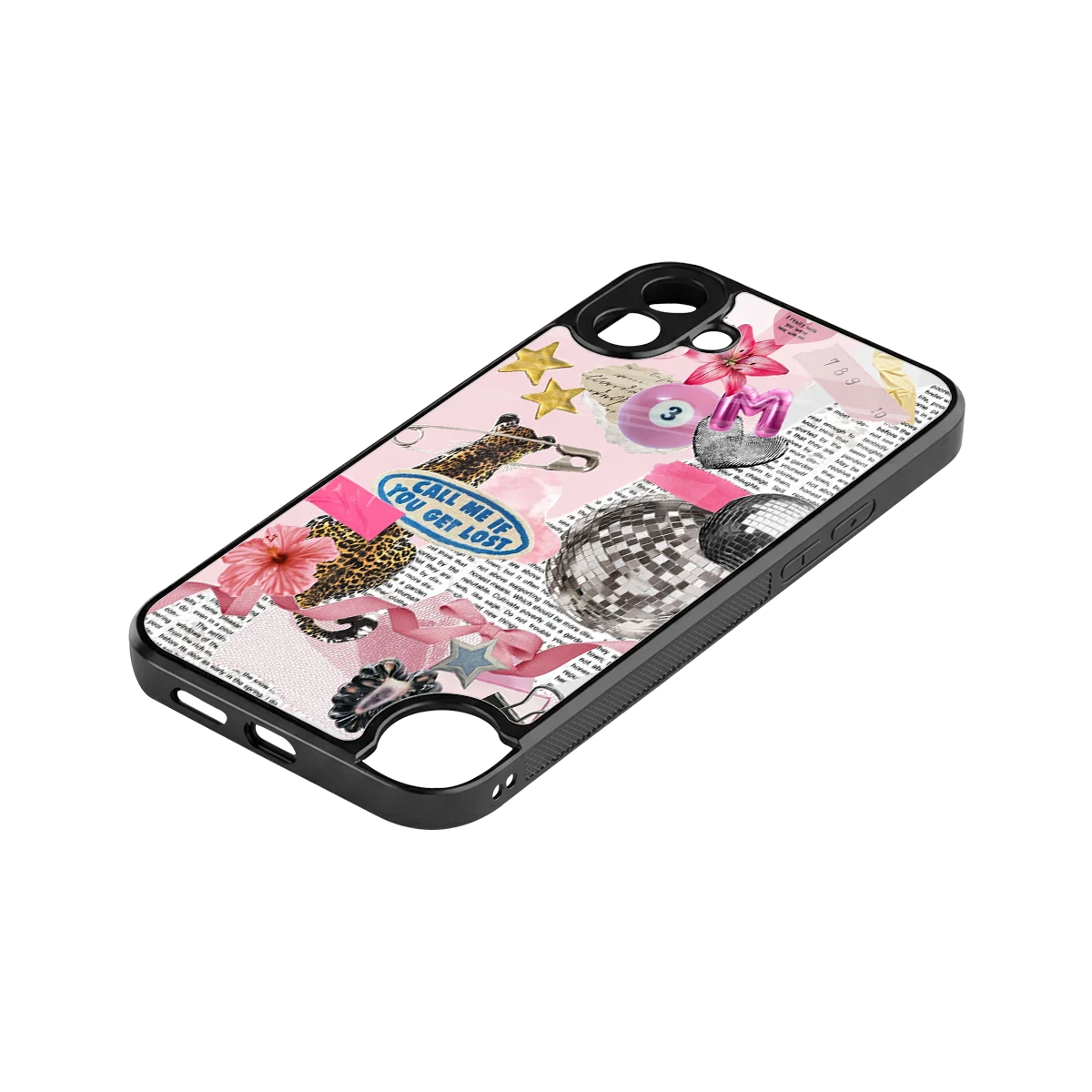 Lost Call stylish phone case for cmf nothing phone 1 | glossy glass and slim fit