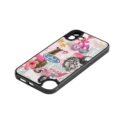 Lost Call stylish phone case for cmf nothing phone 1 | glossy glass and slim fit