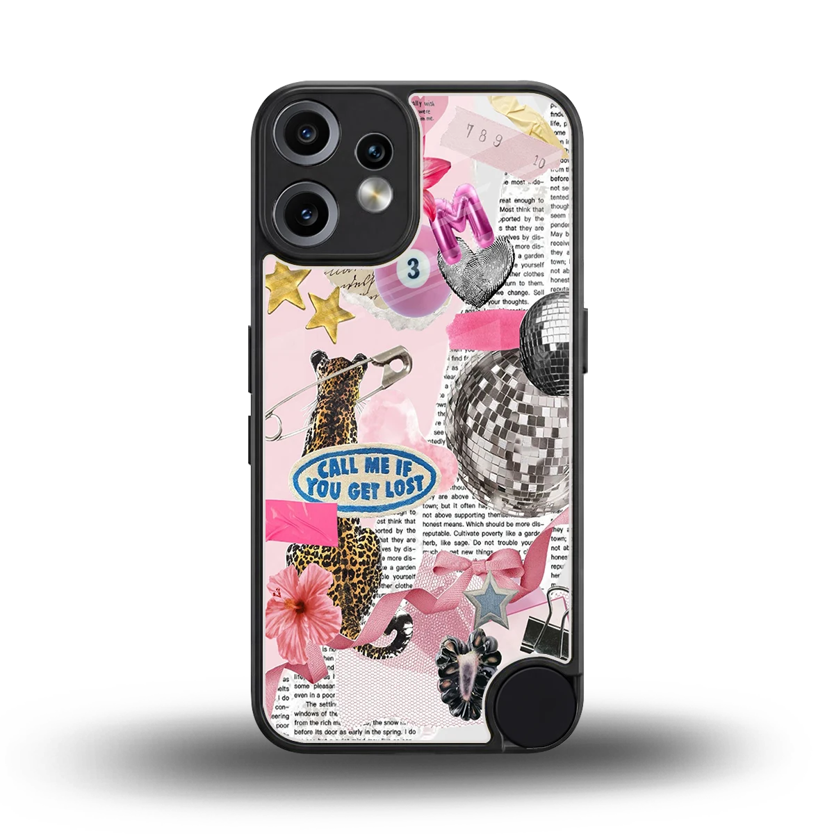 Lost Call back phone cover | glass case for cmf nothing phone 2 pro