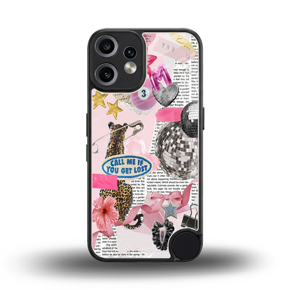 Lost Call back phone cover | glass case for cmf nothing phone 2 pro