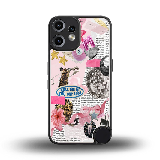 Lost Call back phone cover | glass case for cmf nothing phone 2 pro