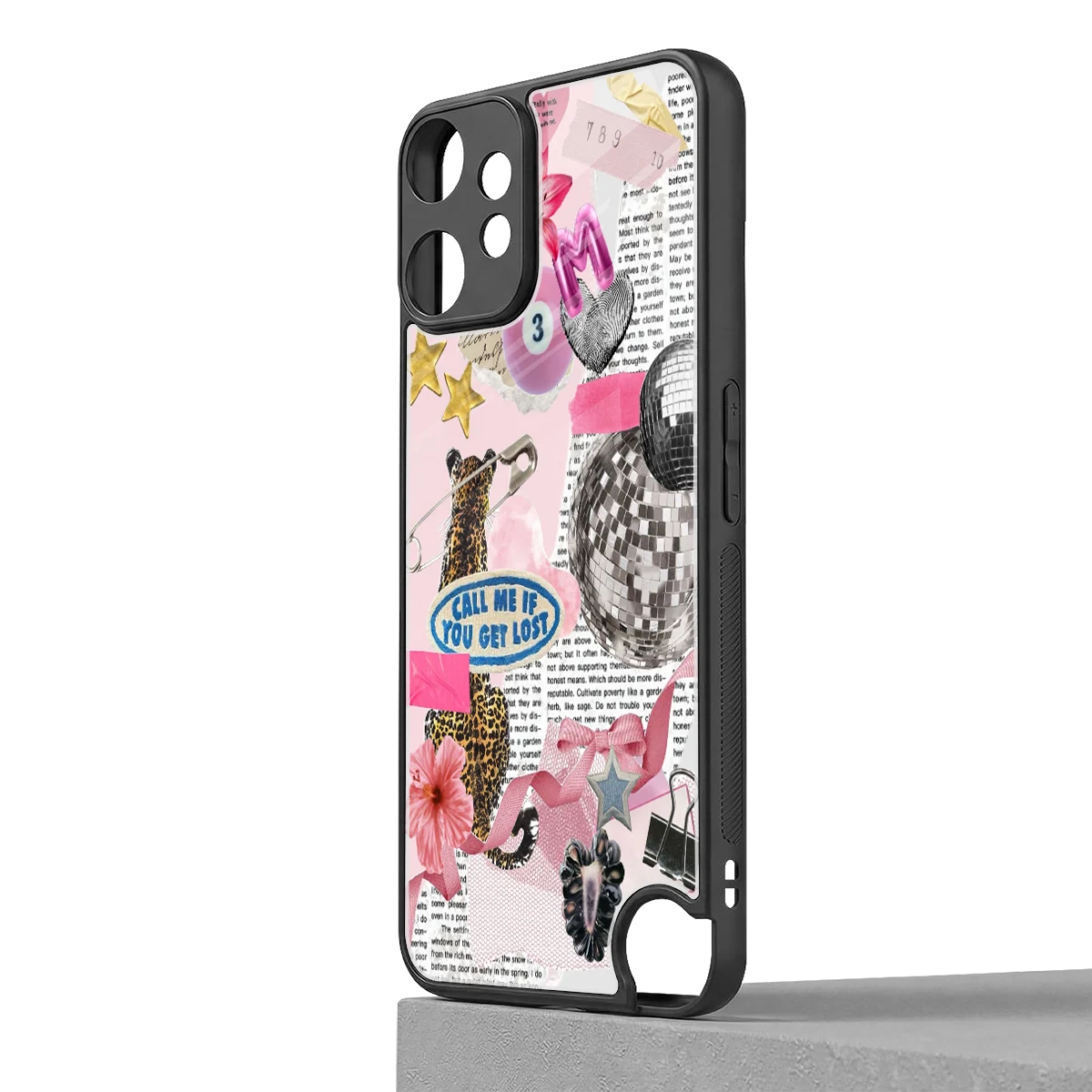 Lost Call cmf nothing phone 2 pro mobile cover | shockproof glass phone case