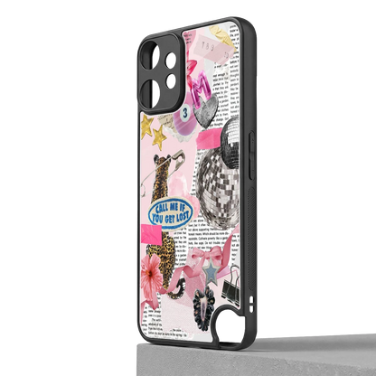 Lost Call cmf nothing phone 2 pro mobile cover | shockproof glass phone case
