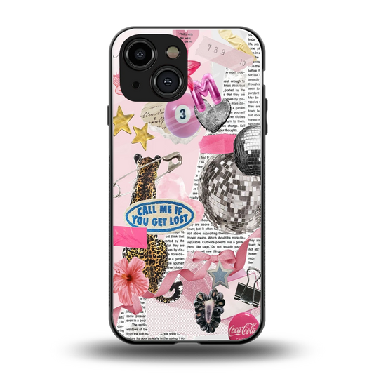 Lost Call back phone cover | glass case for iphone 12 mini